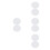 8Pcs Versatile White Cotton Painting Canvas Pads for Creative Use 10