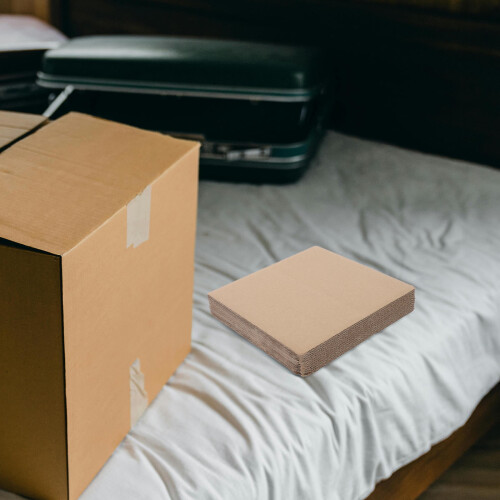 12Pcs Cardboard Box Pads for Moving Shipping Divider Sheets Sturdy Insert Pads 2