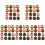 125Pcs Realistic Small Cake Models Resin Assorted DIY Cake Decor Gifts 4