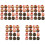 125Pcs Realistic Small Cake Models Resin Assorted DIY Cake Decor Gifts 5