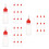 30Pcs Multi-Color Refillable Squeeze Bottles Pe Paint Glue Applicators 8