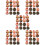 125Pcs Realistic Small Cake Models Resin Assorted DIY Cake Decor Gifts 10