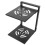 FRCOLOR Two-layer Pan Rack Kitchen Pot Storage Rack Countertop Pan Organizer Kitchen Supply 5