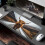 XXL Highland Cow Gaming Musemåtte 91,5 x 35,7 cm 5