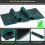 XXL spillmusematte 31,5 x 15,7 tommer 2