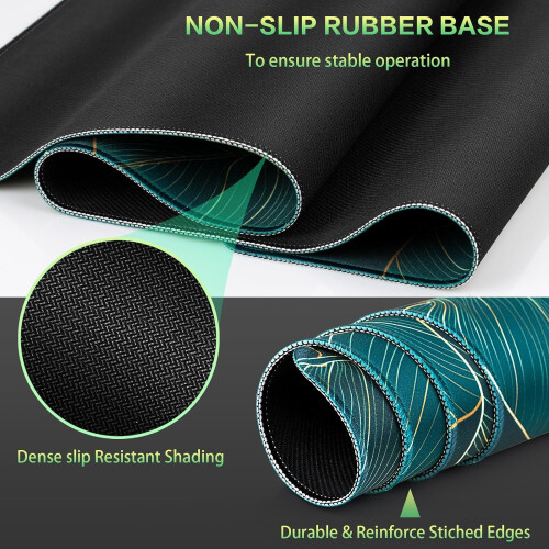 XXL spillmusematte 31,5 x 15,7 tommer 2