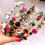 Windfall Kvinner Håndlaget Boho Rhinestone Pannebånd Hårbøyle Brude Elegant Bryllup Hodeplagg Tilbehør 2