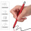 Penna stilo Eease per touchscreen, compatibile con tablet e smartphone6 3