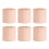 velas de pilar redondas sem gotejamento Blush de 7,6 cm (3 polegadas) 2