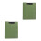 2Pcs Document Clipboard for Business and Student Use 10