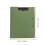 2Pcs Document Clipboard for Business and Student Use 11