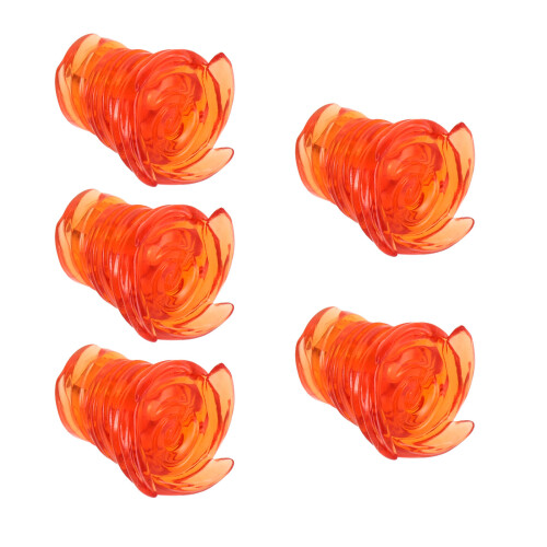 20Pcs Orange ABS Tornado Model Effect for Action Figures DIY Assembly 1