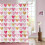 Duschvorhang zum Valentinstag, Polyester, 180 x 90 cm 4