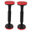 WHAMVOX2pcs Ρυθμιζόμενο τηλεσκοπικό εργαλείο στήριξης για ντουλάπι, καναπέ, νεροχύτη, 6