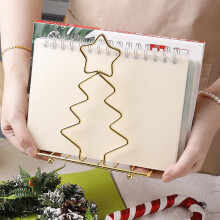Porte-serviettes sapin de Noël – Distributeur de serviettes de table en métal, support décoratif pour la cuisine, la salle à manger et les