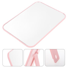 FRCOLOR compacte handspiegel voor op het bureau, 1x