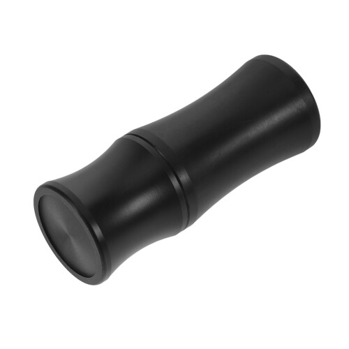 4Pcs Black Plastic Cue Joint Protectors Billiard Stick Caps 1