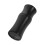 4Pcs Black Plastic Cue Joint Protectors Billiard Stick Caps 3
