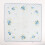 10 τεμάχια γυναικείο vintage floral print βαμβακερό μαντήλι τσέπης χύμα σετ 6