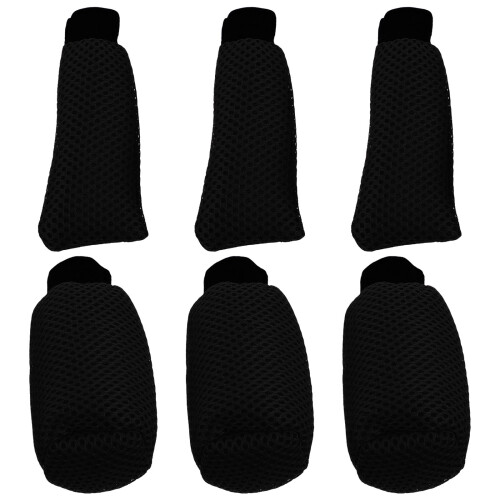 3Sets Műnyakörv Váltókar Borítás