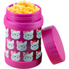 Stainless Steel Insulated Lunch Jar 13oz for Kids