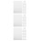 30Pcs Transparent Plastic Craft Sheets for Reusable Stencil Making Art 10