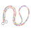 3Pcs Versatile Acrylic Purse Strap Chains Heart Accent 3