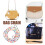 3Pcs Versatile Acrylic Purse Strap Chains Heart Accent 11
