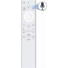 Kompatibel mit der Samsung Frame TV-Fernbedienung (2018–2025), Smart TV-Sprachfernbedienung, ohne Solarzelle, 2 Jahre Garantie