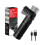 Rechargeable LED Flashlight 500 Lumens Magnetic Waterproof 1