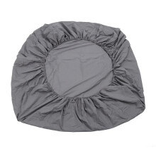 Lenzuolo con elastici 70,9 x 78,7 pollici Grigio scuro Morbido e traspirante