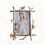 Rainbow Floral Photo Frame Silver Alloy 5x7 1