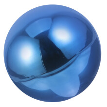 Stainless Steel Gazing Ball 15 cm Outdoor Decor