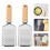2-Piece Stainless Steel Multifunctional Cheese Grater 1