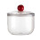 900ml Clear Plastic Storage Jar with Airtight Lid 1