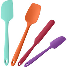 4-Piece Silicone Spatula Set – Heat Resistant to 315C
