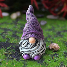 Wzzjkit Gnomes Décoration Originale et Mignonne Gnomes de Jardin Extérieurs pour Porche et Terrasse Décoration de Jardin Extérieure Gnomes
