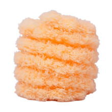 Tykke chenille-stilker for plysjlaging – 1-pakning oransje
