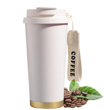 500ml Insulated Stainless Steel Tumbler with Straw