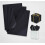 100 folhas de papel de seda preto, 35,5 x 50,8 cm (14 x 20 polegadas), ideal para embrulhar presentes, artesanato, festas e flores – compatível 1