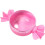 Pink Heart-Shaped Candy Jar 1 pc 1
