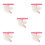 5Pcs Multi Color Plastic Nail Art Practice Sticks for Manicure 10