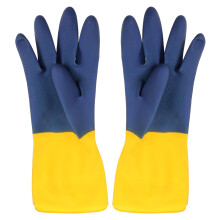 1 Pair Multi Color Work for Labor Protection and Gardening 12.58X4.91X0.59in