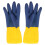 1 paio multicolore per lavoro, protezione e giardinaggio 12,58 x 4,91 x 0,59 pollici 1