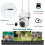 Ring Camera Outdoor Wireless Security Camera – HD Night Vision, Remote Viewing via Phone, Compatible with Ring 5