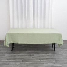 BalsaCircle Polyester Rectangular Tablecloth 60 x 102 in (6
