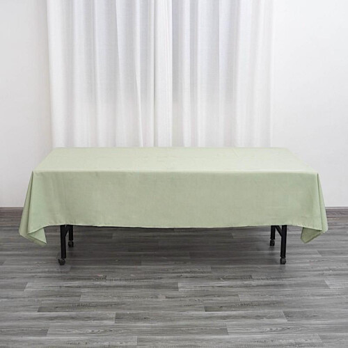 BalsaCircle Polyester Rectangular Tablecloth 60 x 102 in (6