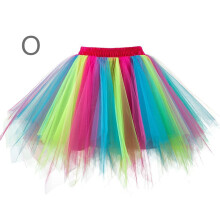 Tutu-Kleid für Damen, Tüllröcke für Damen, Tüllröcke für Erwachsene, Ballett-Miniröcke für Partys