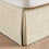 Waffle Weave Bed Skirt 14" Drop Cal King 1