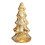 Glass LED Christmas Tree Lamp Warm White Battery Operated 3
